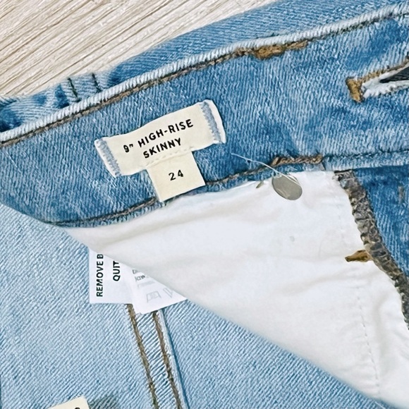 Madewell 9" High-Rise Skinny Jeans - Picture 6 of 7